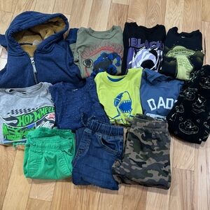 Boys size 5 clothing lot
